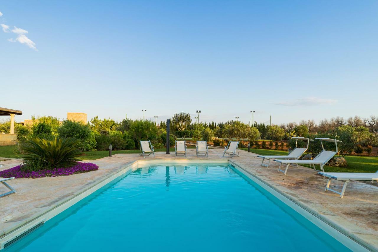 Villa Li Furneddhri  Casarano Exterior foto