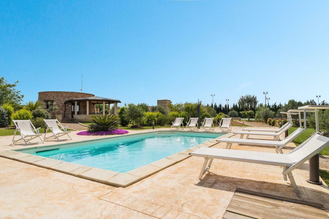 Villa Li Furneddhri  Casarano Exterior foto