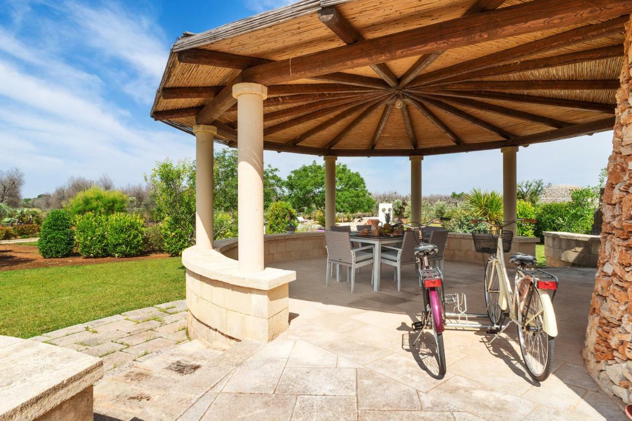 Villa Li Furneddhri  Casarano Exterior foto
