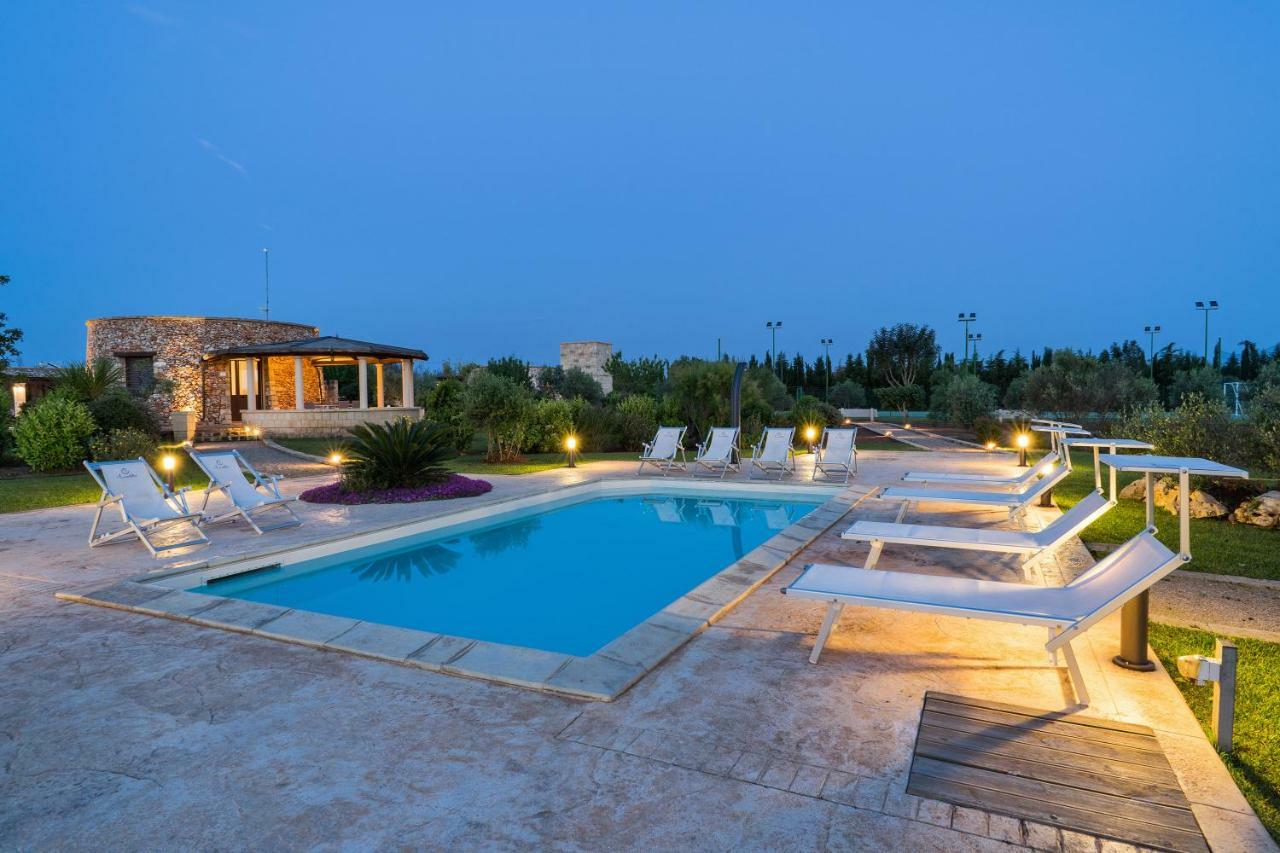Villa Li Furneddhri  Casarano Exterior foto