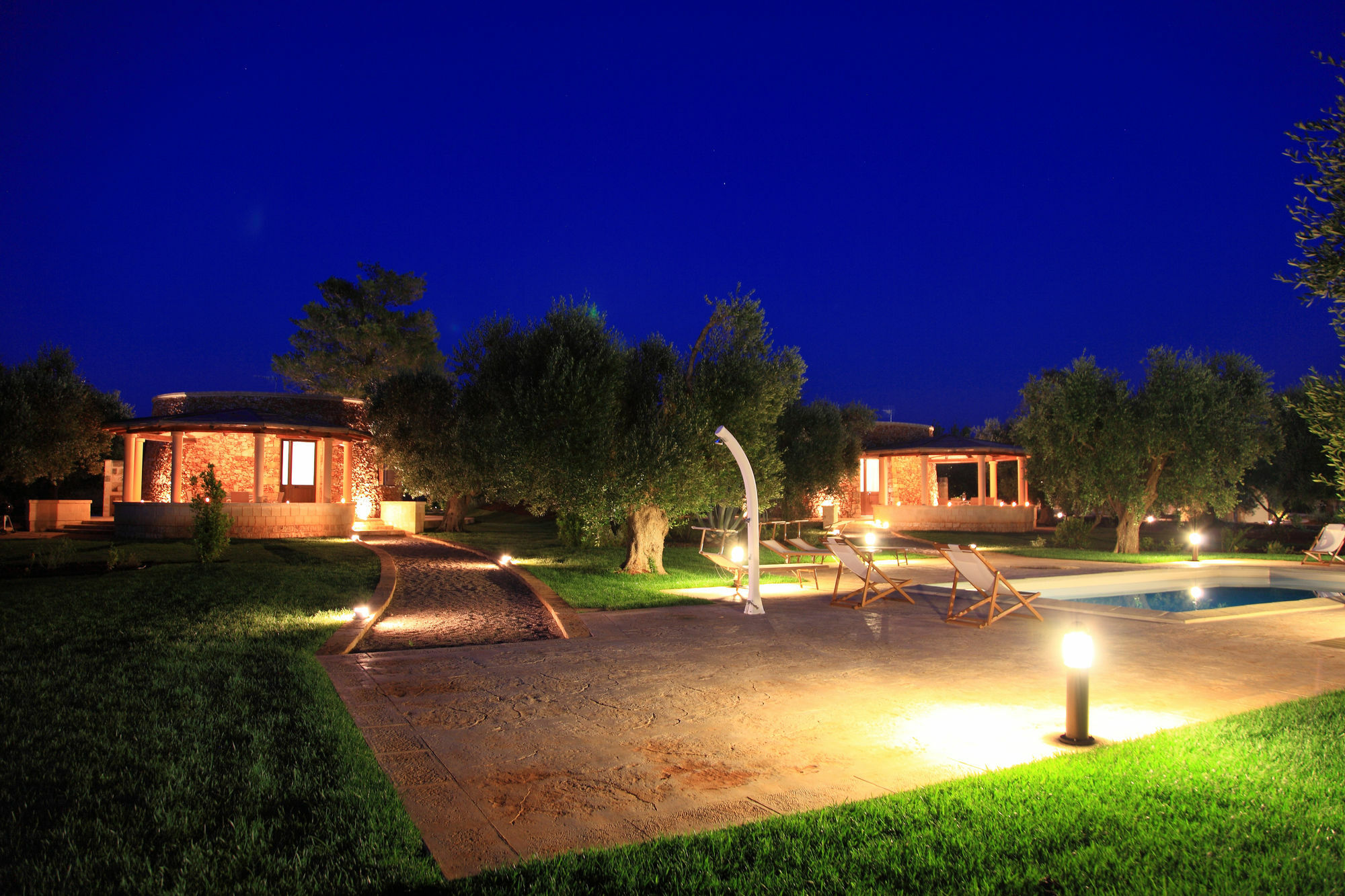 Villa Li Furneddhri  Casarano Exterior foto
